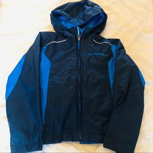 Boys Water Resistant Windbreaker Jacket